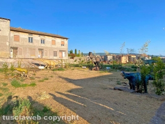 Dinosauri, l'inaugurazione