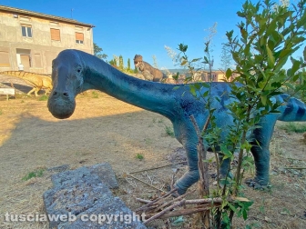 Dinosauri, l'inaugurazione