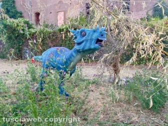 Dinosauri, l'inaugurazione