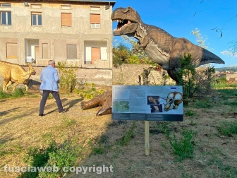 Dinosauri, l'inaugurazione