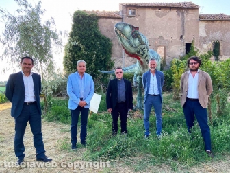 Dinosauri, l'inaugurazione