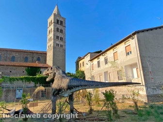 Dinosauri, l'inaugurazione