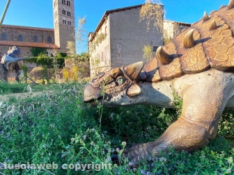 Dinosauri, l'inaugurazione