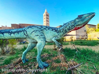 Dinosauri, l'inaugurazione