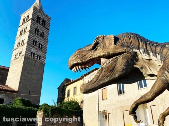Dinosauri, l'inaugurazione