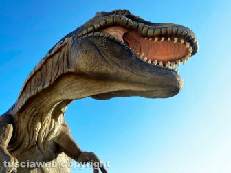 Dinosauri, l'inaugurazione