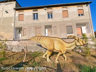 Dinosauri, l'inaugurazione