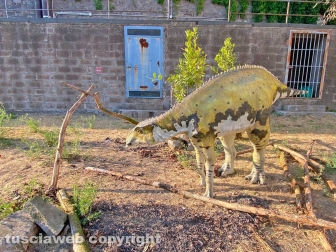 Dinosauri, l'inaugurazione