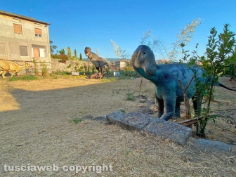 Dinosauri, l'inaugurazione