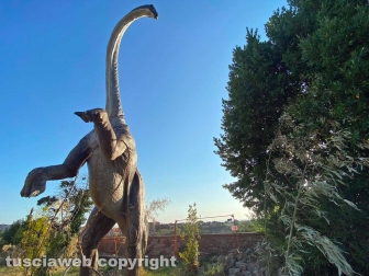 Dinosauri, l'inaugurazione