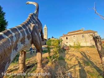 Dinosauri, l'inaugurazione