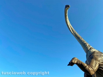 Dinosauri, l'inaugurazione