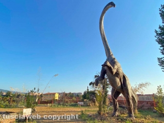 Dinosauri, l'inaugurazione