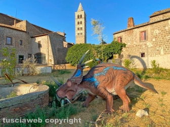 Dinosauri, l'inaugurazione