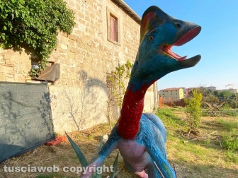 Dinosauri, l'inaugurazione