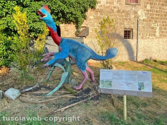 Dinosauri, l'inaugurazione
