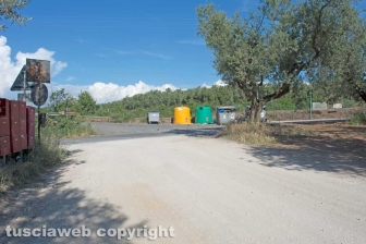 Discarica dedicata a Michelini, Ciambella e Fioroni