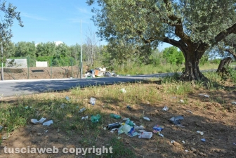 Discarica dedicata a Michelini, Ciambella e Fioroni