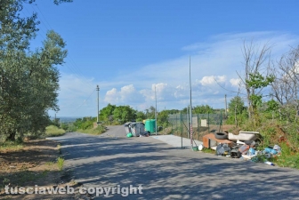 Discarica dedicata a Michelini, Ciambella e Fioroni