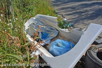 Discarica dedicata a Michelini, Ciambella e Fioroni