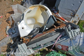 Discarica dedicata a Michelini, Ciambella e Fioroni