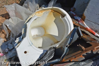 Discarica dedicata a Michelini, Ciambella e Fioroni