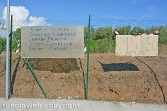 Discarica dedicata a Michelini, Ciambella e Fioroni