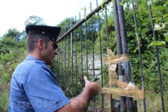 Gradoli -  Dissequestrata la casa di Esposito