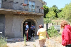 Gradoli -  Dissequestrata la casa di Esposito