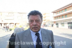 Il vicesindaco di Fabrica di Roma Giorgio Cimarra