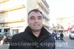 Il sindaco di gallese Danilo Piersanti