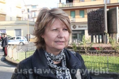 Il segretario provinciale della Cgil Miranda Perinelli