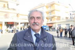 L\'assessore provinciale Francesco Simeone