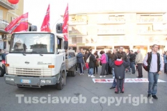 Un momento della manifestazione
