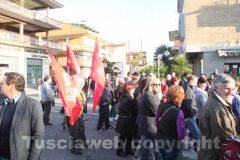 Un momento della manifestazione