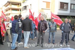 Un momento della manifestazione