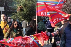 Un momento della manifestazione