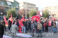 Un momento della manifestazione