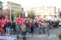 Un momento della manifestazione