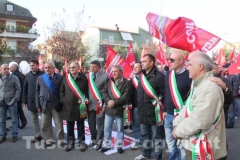 I sindaci e i rappresentanti dei comuni del distretto