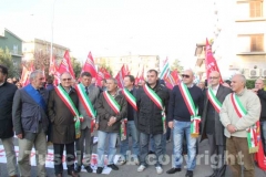 I sindaci e i rappresentanti dei comuni del distretto