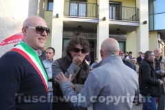 I sindaci e i rappresentanti dei comuni del distretto