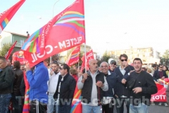 La protesta dei lavoratori