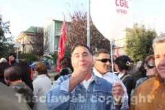 La protesta dei lavoratori