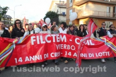 La protesta dei lavoratori