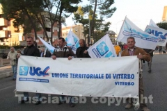 La protesta dei lavoratori