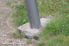 Divelti paletti della luce a Valle Faul