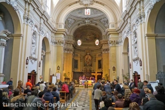 Dolore ad Amelia per i funerali di Francesco Marigliani