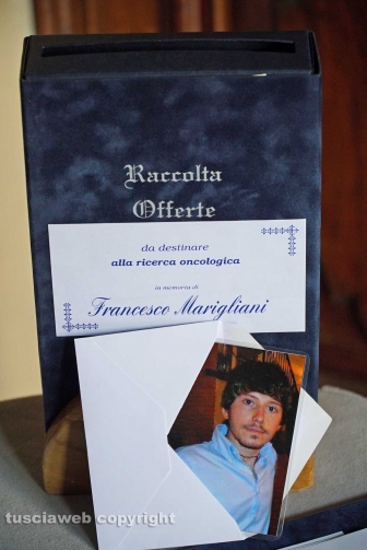 Dolore ad Amelia per i funerali di Francesco Marigliani