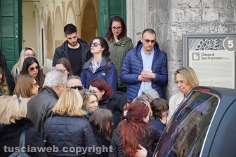 Dolore ad Amelia per i funerali di Francesco Marigliani